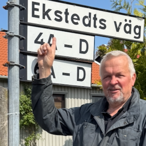 EKSTEDT, Lars